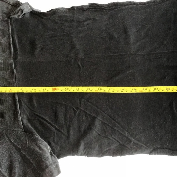 Guess signature men T-shirt gray & black size M. Short Sleeve - Picture 5 of 9